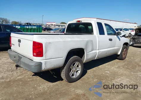 2007 Dodge Dakota St from USA, damaged, VIN 1D7HE22KX7S148630
